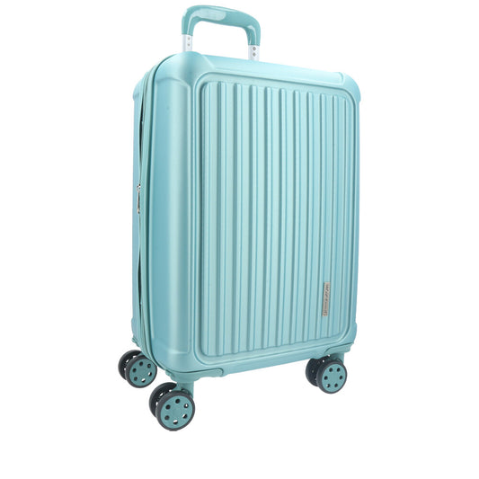 Mala de Bordo ABS TSA com 360° Verde