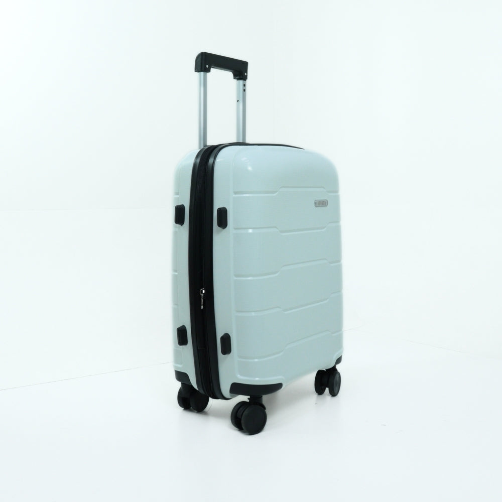 Mala Bordo de Polipropileno Pequena Branco