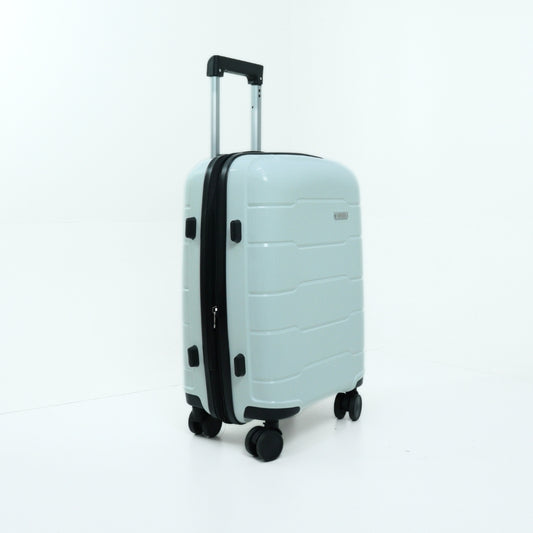 Mala Bordo de Polipropileno Pequena Branco