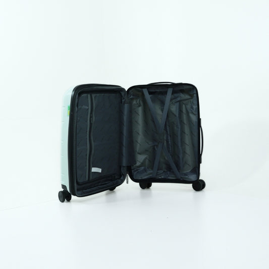 Mala Bordo de Polipropileno Pequena Branco