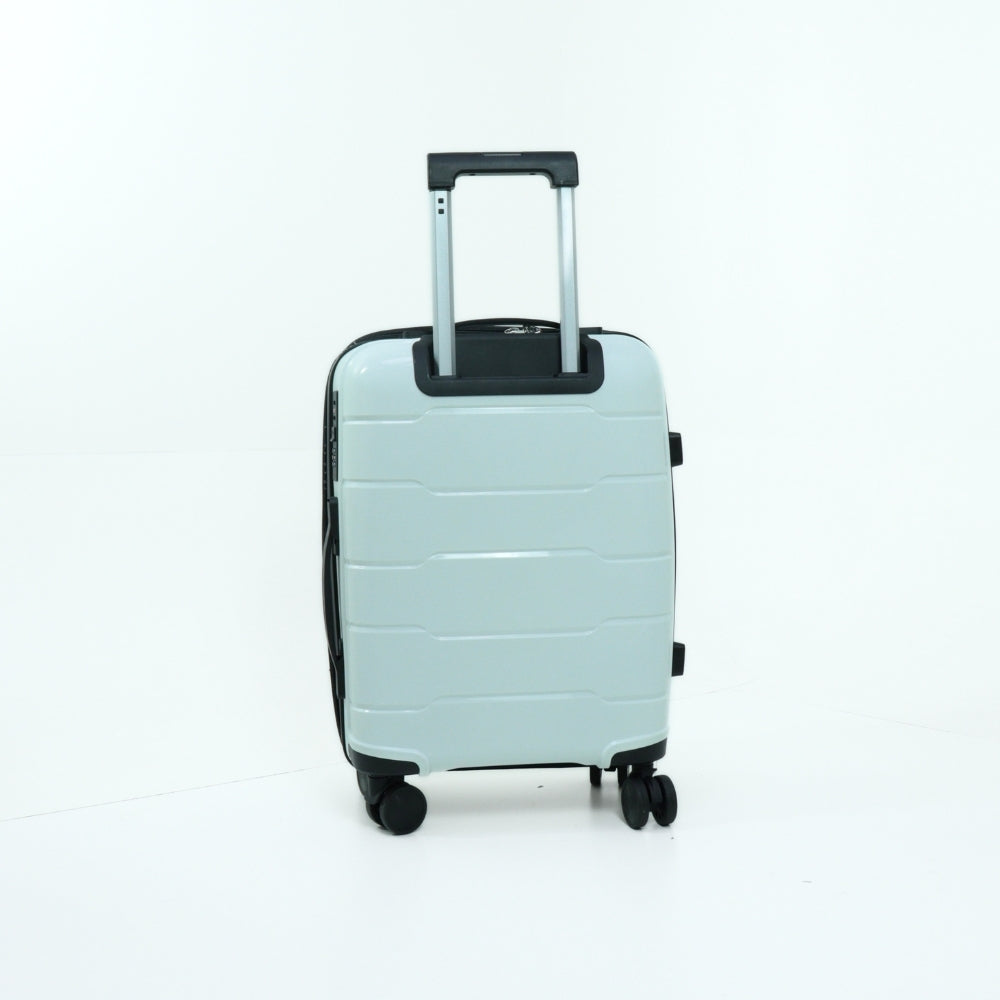 Mala Bordo de Polipropileno Pequena Branco