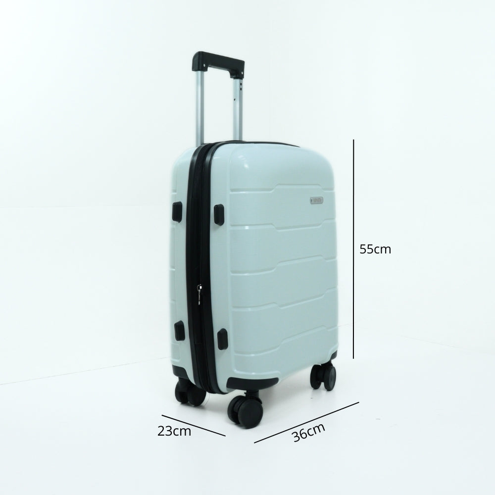 Mala Bordo de Polipropileno Pequena Branco