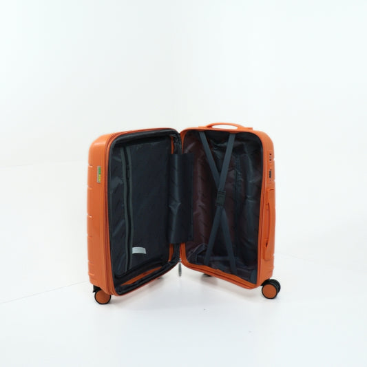 Mala Bordo de Polipropileno Pequena Laranja