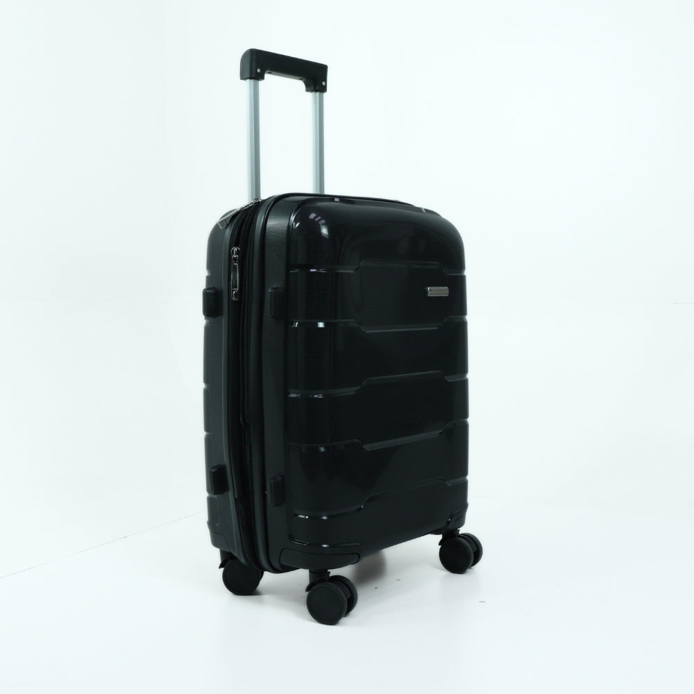 Mala Bordo de Polipropileno Pequena Preto