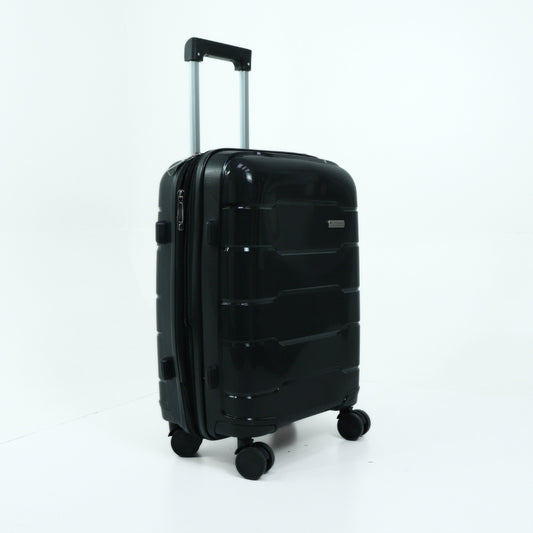 Mala Bordo de Polipropileno Pequena Preto