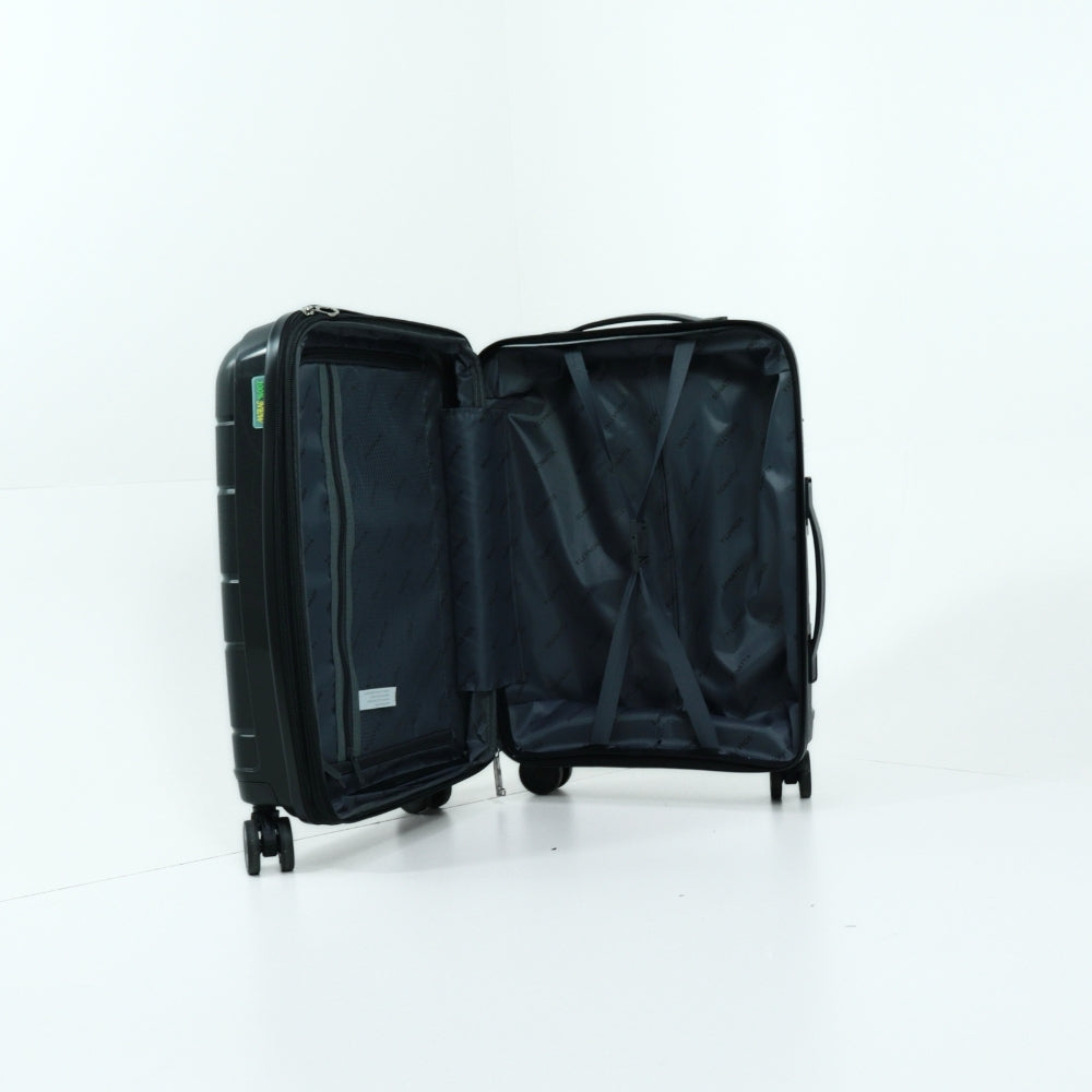 Mala Bordo de Polipropileno Pequena Preto