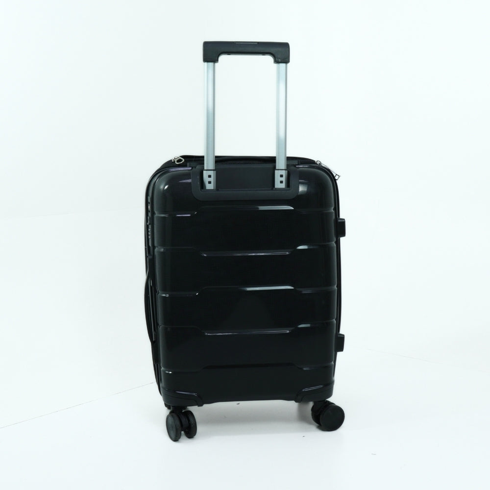 Mala Bordo de Polipropileno Pequena Preto