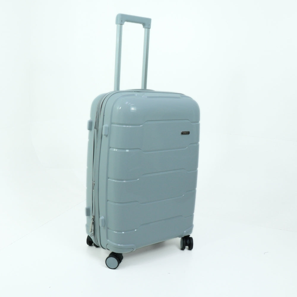 Mala Bordo de Polipropileno Média Cinza