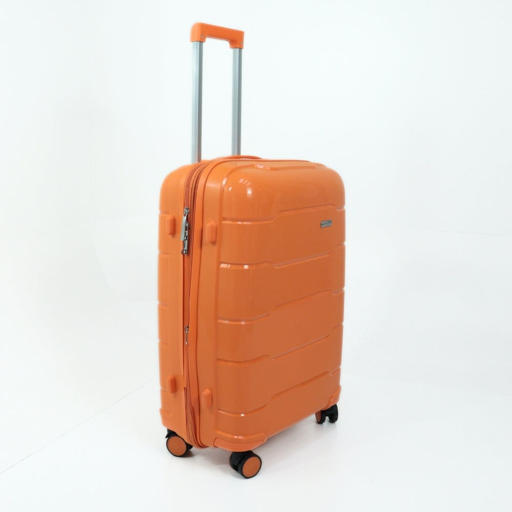 Mala Bordo de Polipropileno Média Laranja