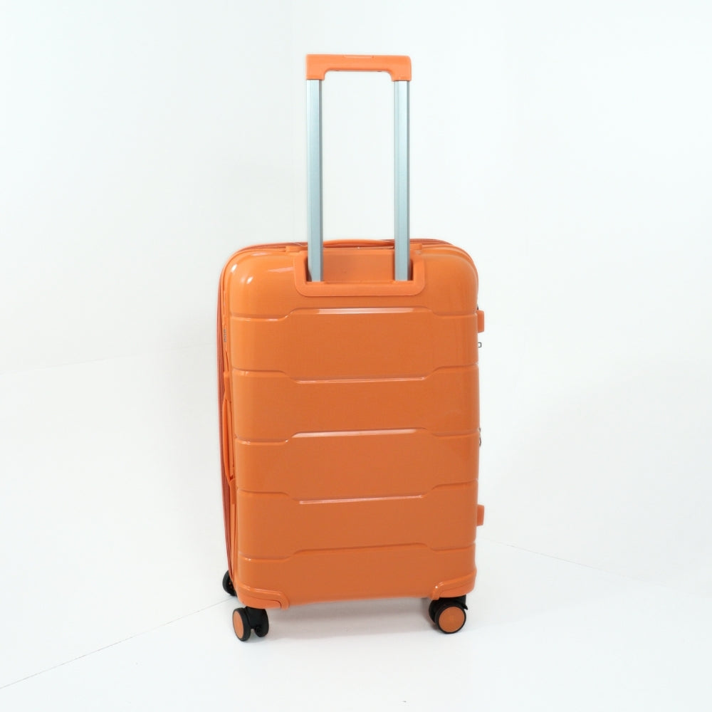 Mala Bordo de Polipropileno Média Laranja