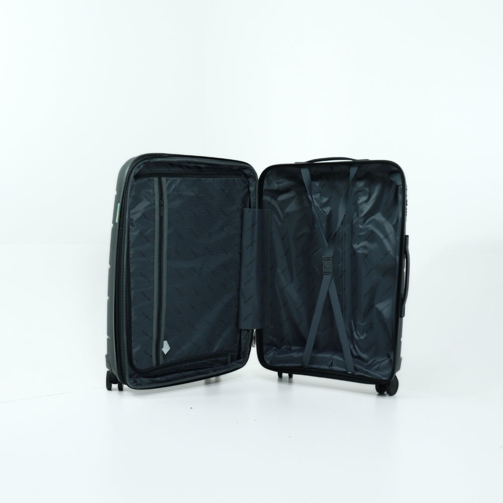 Mala Bordo de Polipropileno Média Preto