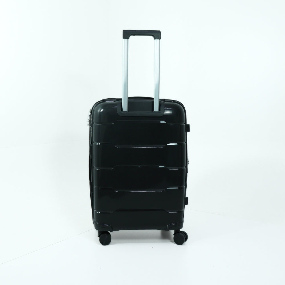 Mala Bordo de Polipropileno Média Preto