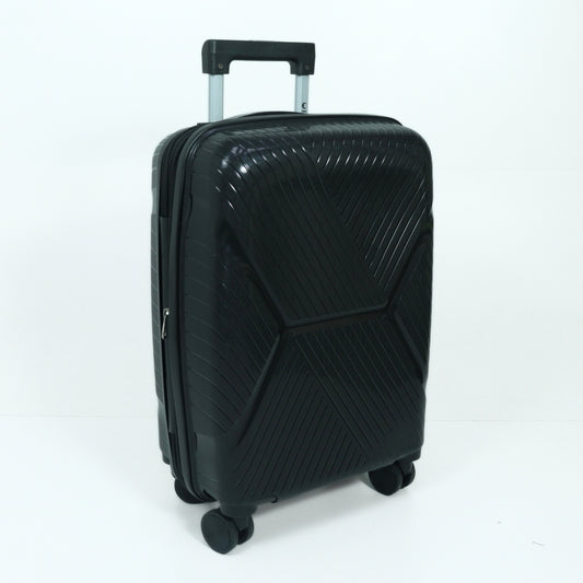 Mala Pequena de Bordo ABS TSA com 360°  Preto