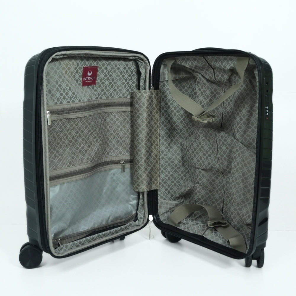 Mala Pequena de Bordo ABS TSA com 360°  Preto