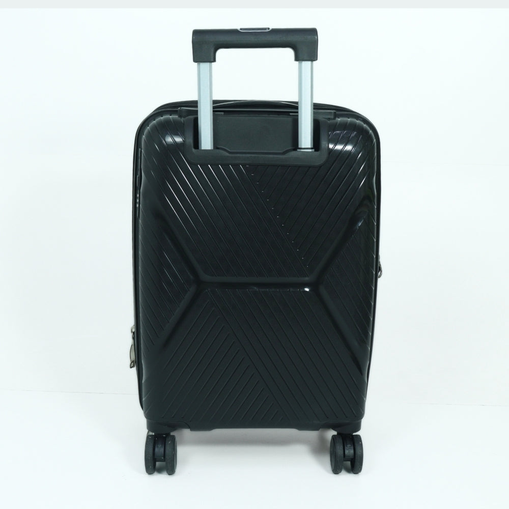 Mala Pequena de Bordo ABS TSA com 360°  Preto