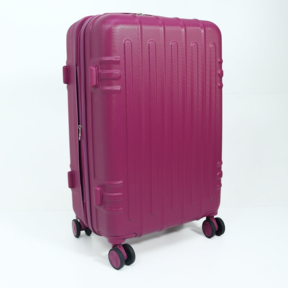 Mala de Viagem Média em ABS Pink