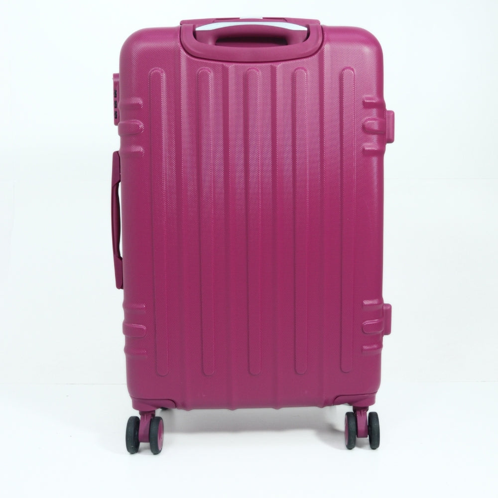Mala de Viagem Média em ABS Pink