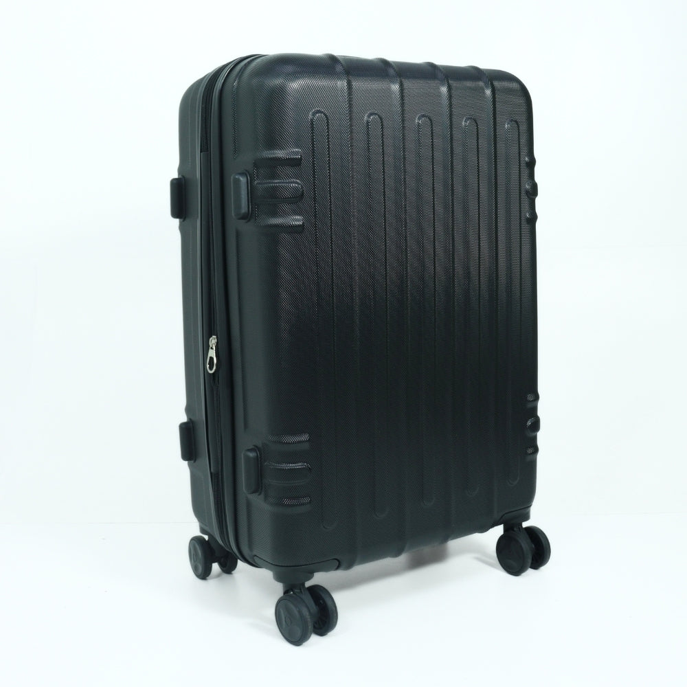 Mala de Viagem Média em ABS Preto