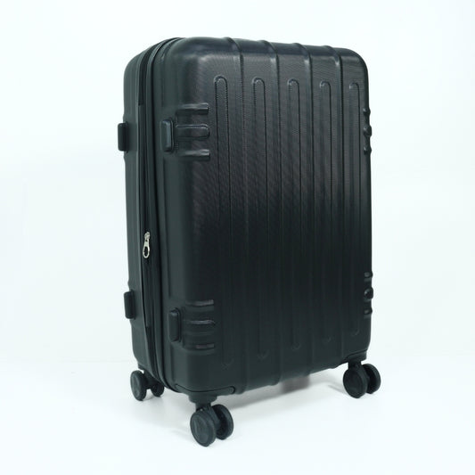 Mala de Viagem Média em ABS Preto