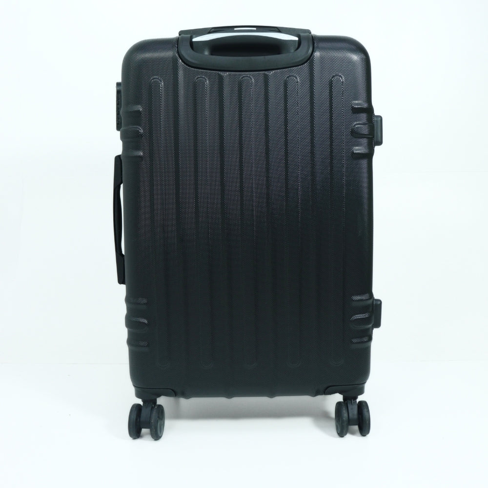 Mala de Viagem Média em ABS Preto