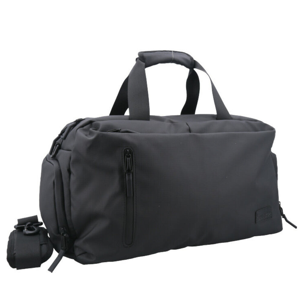 Sacola de Viagem Caetano em Nylon Bauarte  Preto