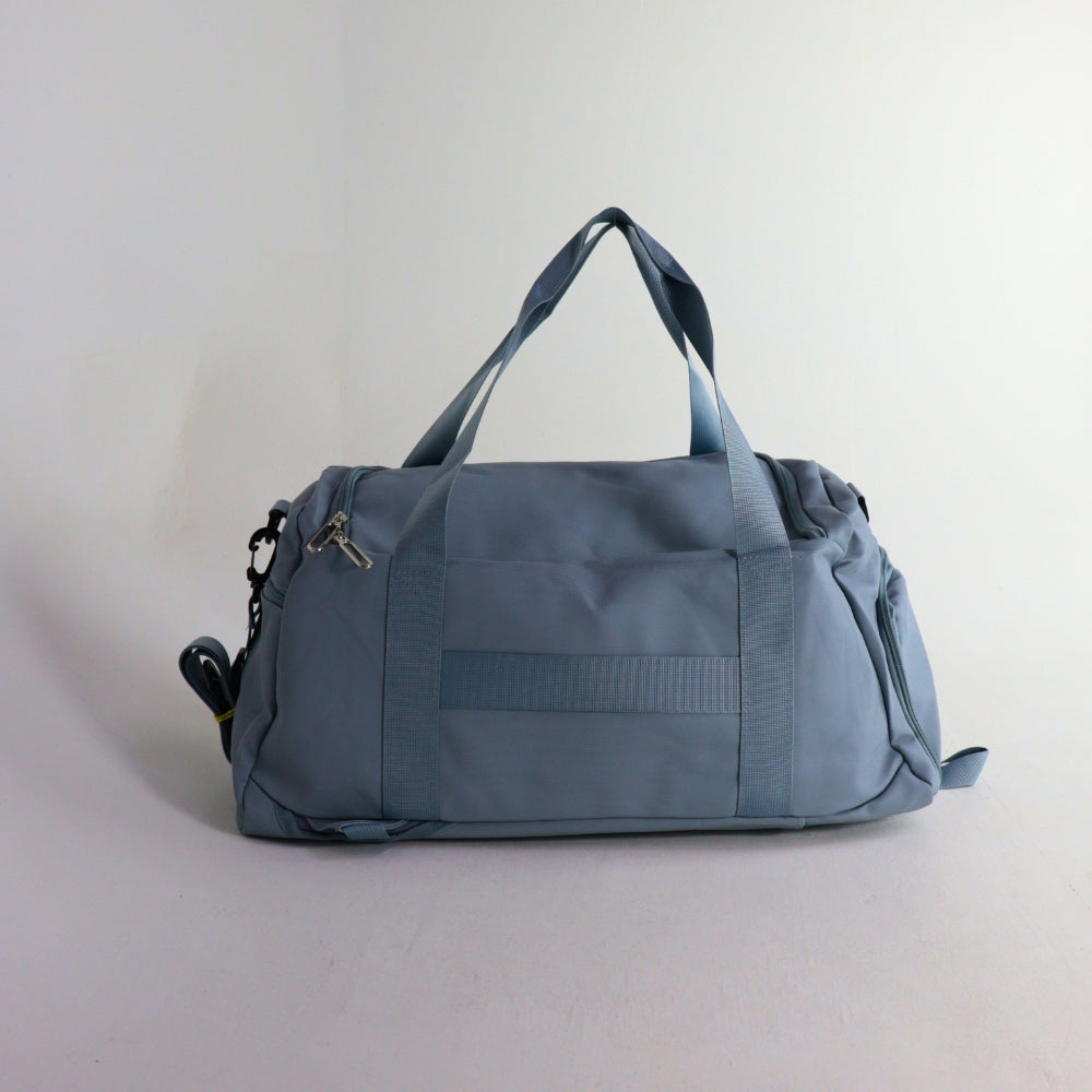 Sacola de Viagem em Nylon Azul claro