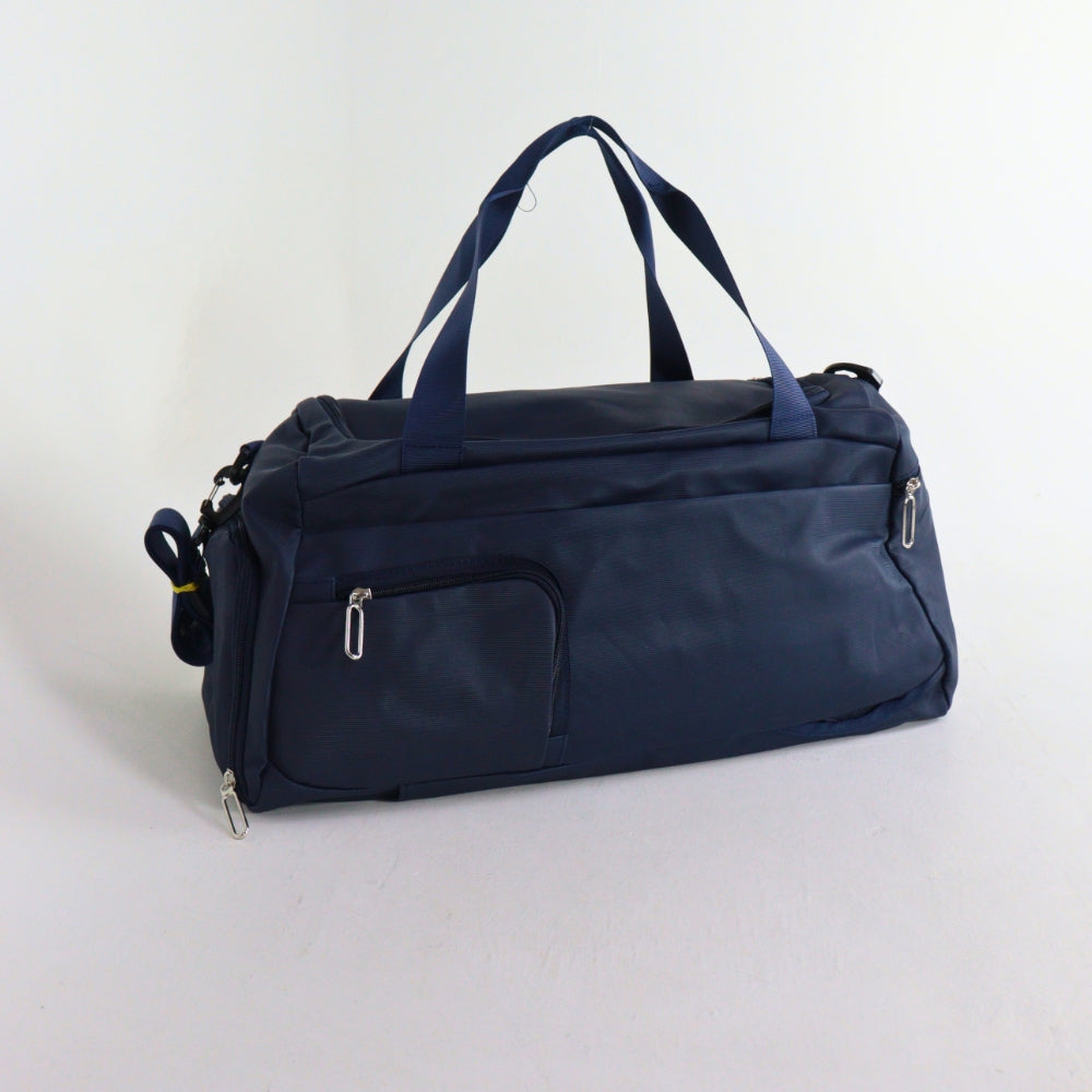 Sacola de Viagem em Nylon Azul escuro