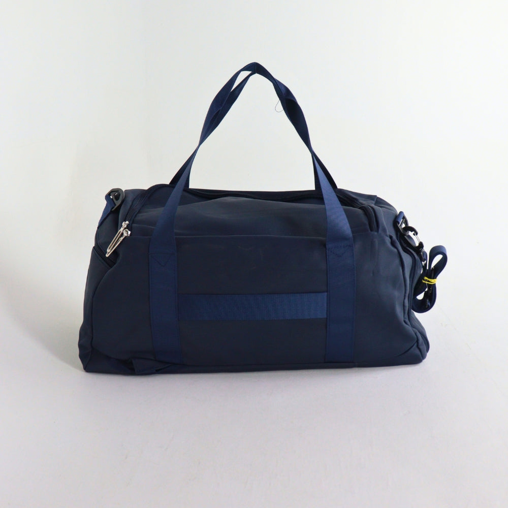 Sacola de Viagem em Nylon Azul escuro
