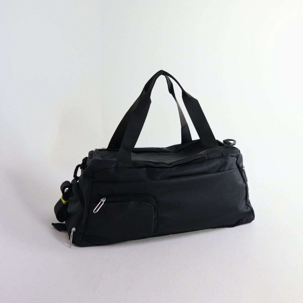 Sacola de Viagem em Nylon Preto