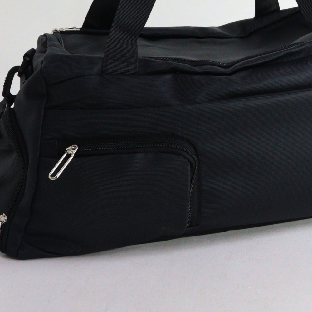 Sacola de Viagem em Nylon Preto