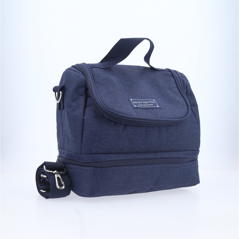 Lancheira Jacki Design Bolsa Térmica Fitness Marmita Azul