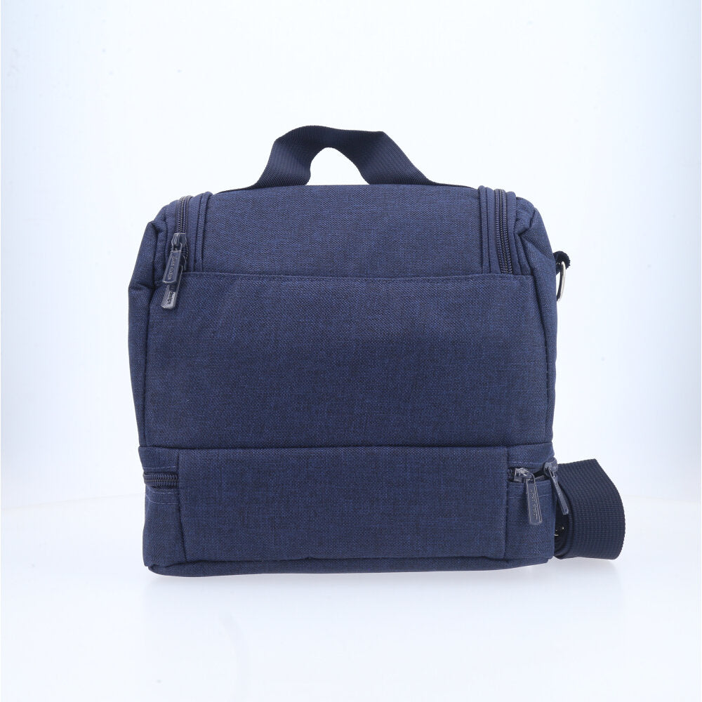 Lancheira Jacki Design Bolsa Térmica Fitness Marmita Azul
