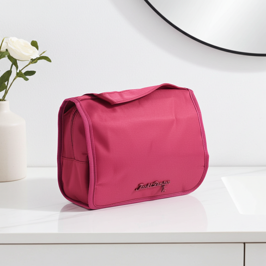 Nécessaire para Viagem com Gancho Integrado para Pendurar Vinho