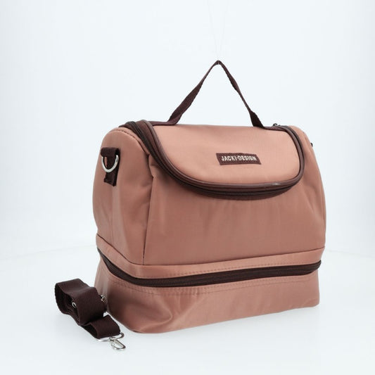 Lancheira Jacki Design Bolsa Térmica Fitness Marmita Viagem Rosa