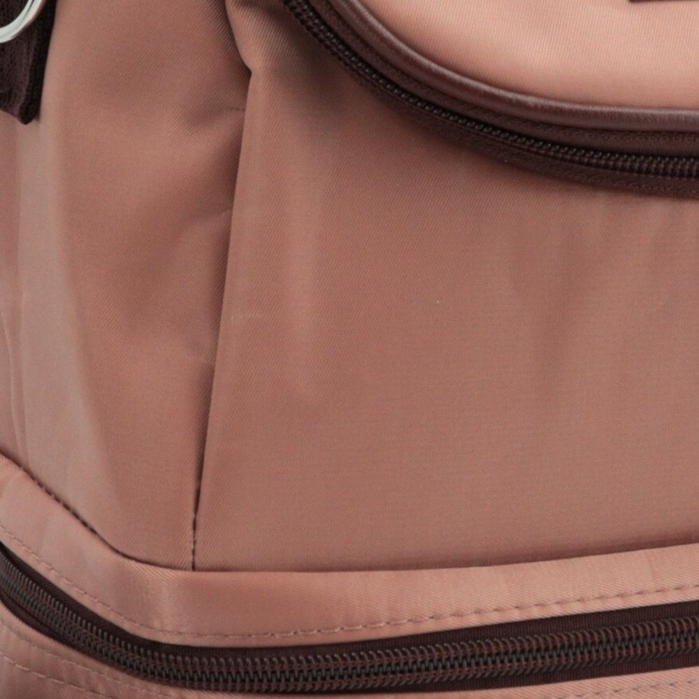 Lancheira Jacki Design Bolsa Térmica Fitness Marmita Viagem Rosa