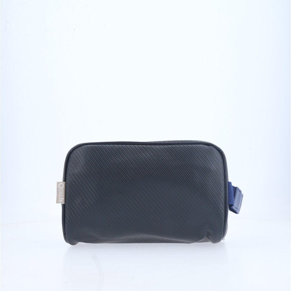 Nécessaire Masculina com Bolso Frontal Azul