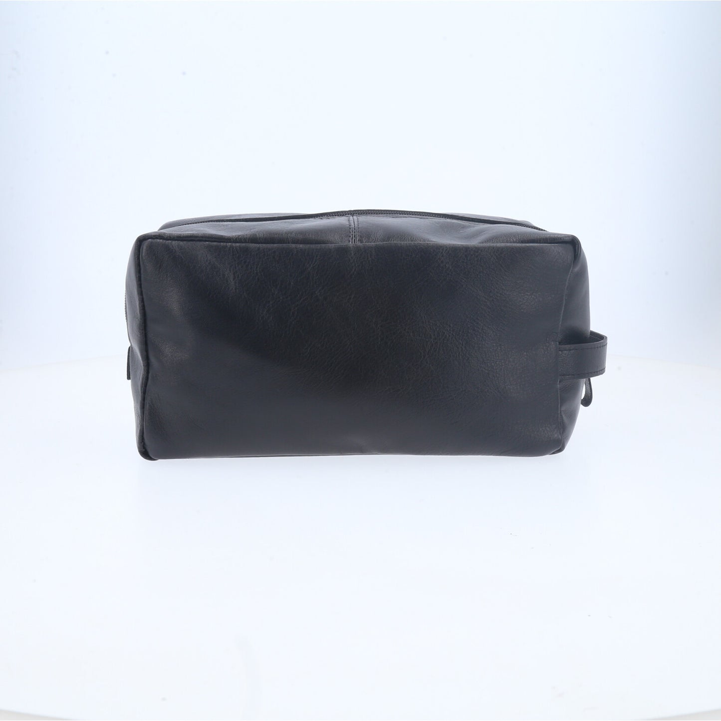 Nécessaire Masculina em Couro Legítimo Preto