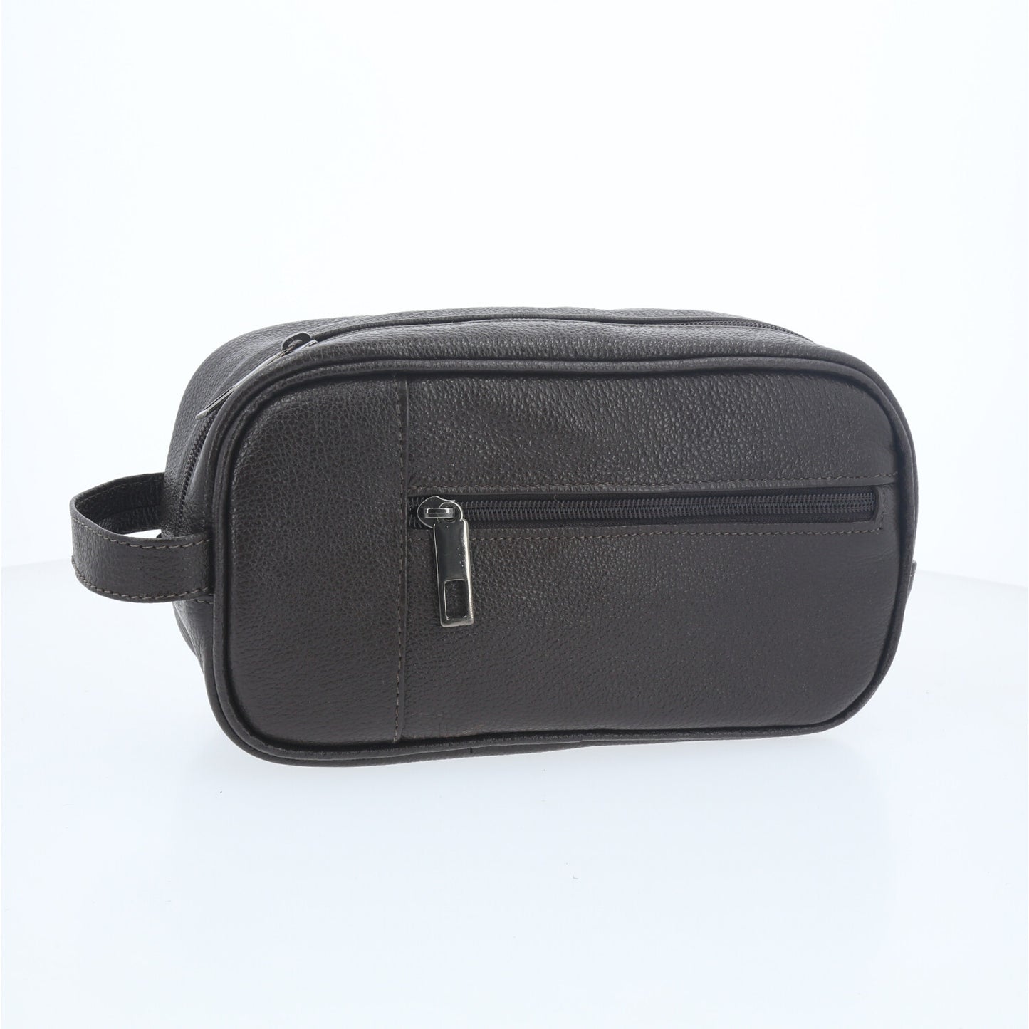 Nécessaire Floater Masculina em Couro Marrom