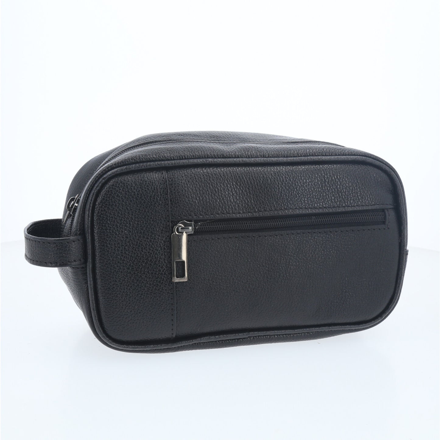 Nécessaire Floater Masculina em Couro Preto