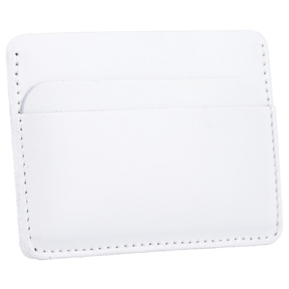 Porta Cartão Divina em Couro Bauarte  Marfim