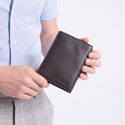 Porta Documento Masculino em Couro Legítimo Marrom