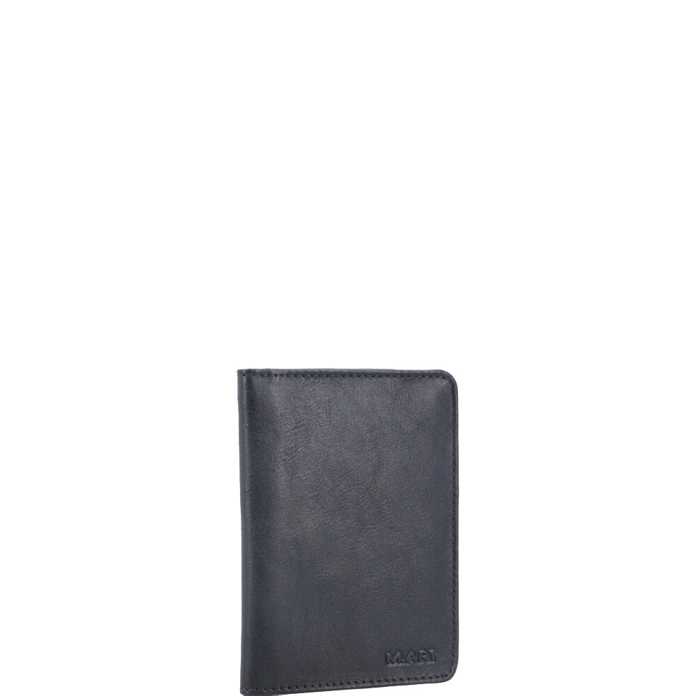 Porta Documento Masculino em Couro Legítimo Preto