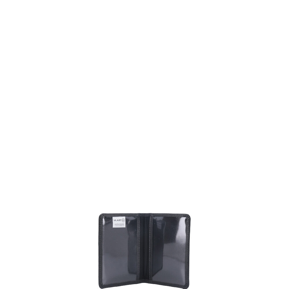 Porta Documento Masculino em Couro Legítimo Preto
