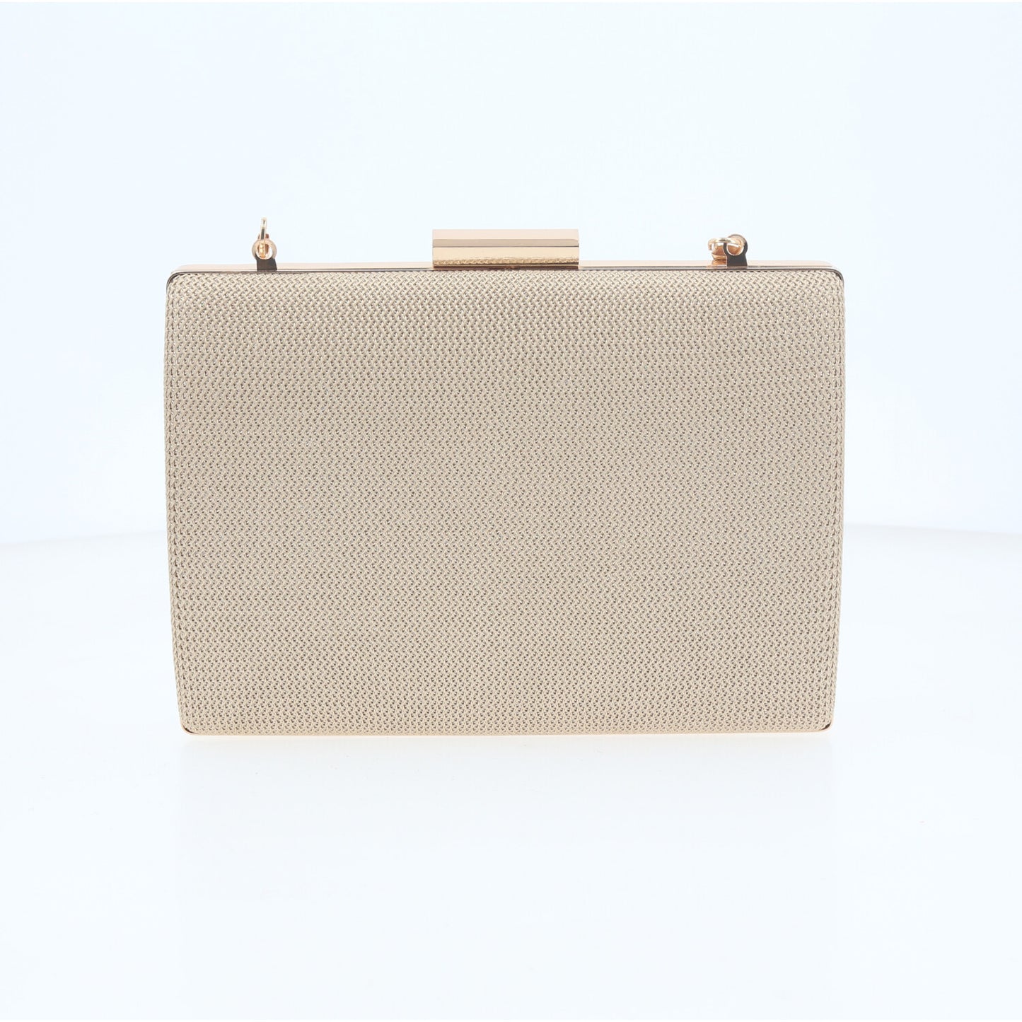 Bolsa Clutch de Festa com Design Minimalista Ouro