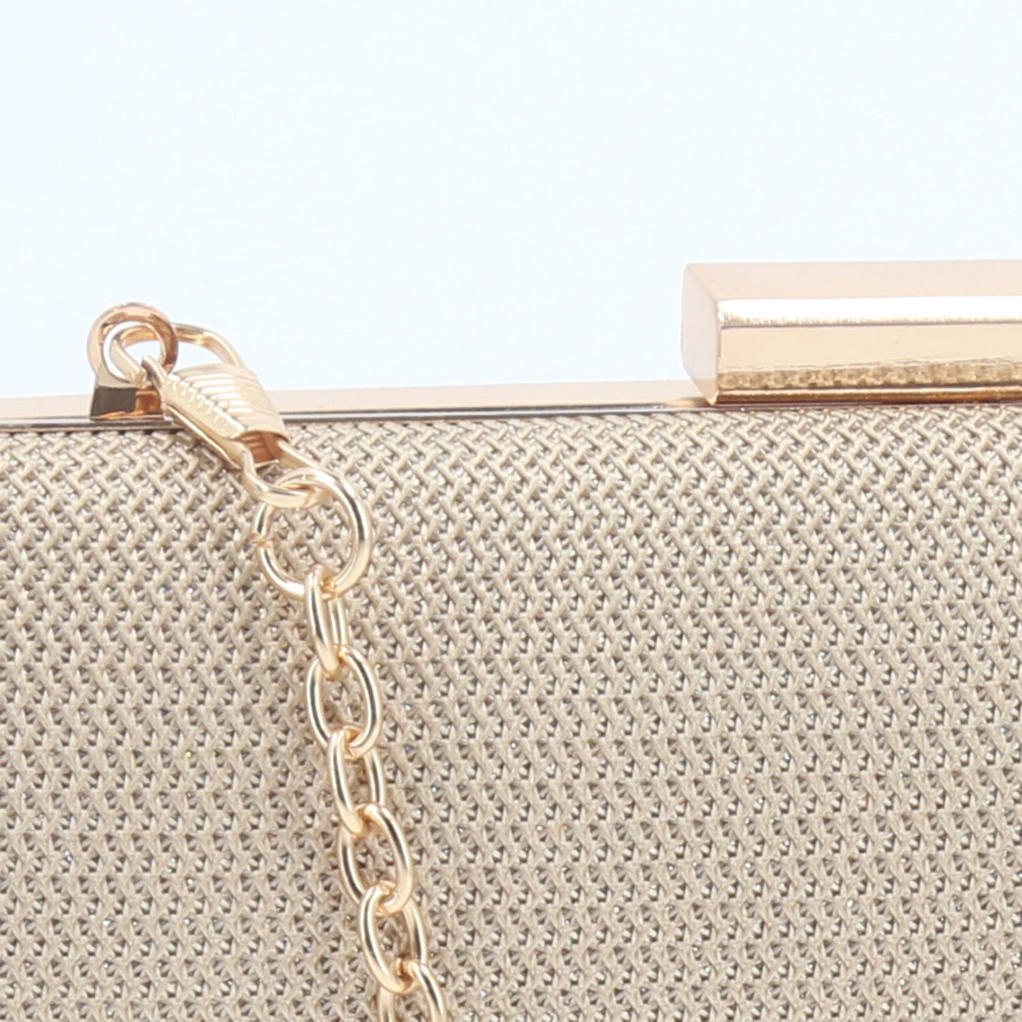 Bolsa Clutch de Festa com Design Minimalista Ouro