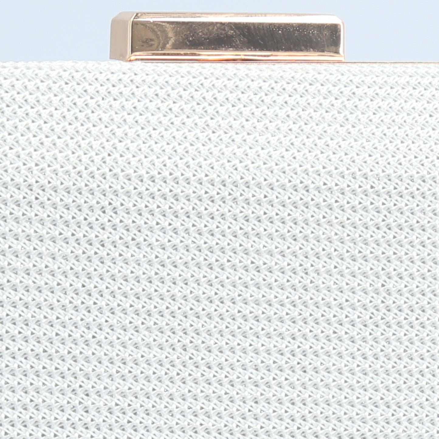 Bolsa Clutch de Festa com Design Minimalista Marfim