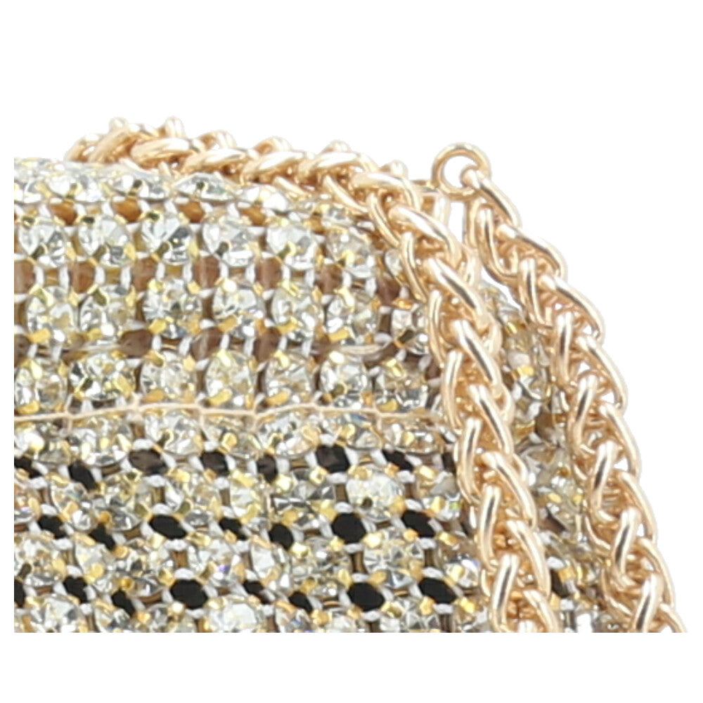 Bolsa Clutch de Festa com Design Minimalista Ouro