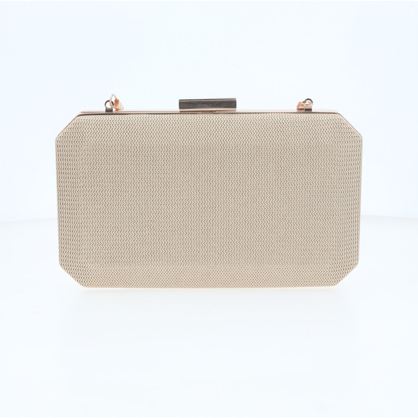 Bolsa Clutch de Festa com Design Minimalista Ouro