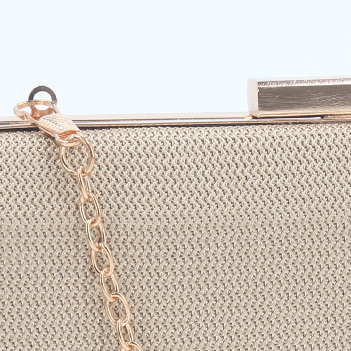 Bolsa Clutch de Festa com Design Minimalista Ouro