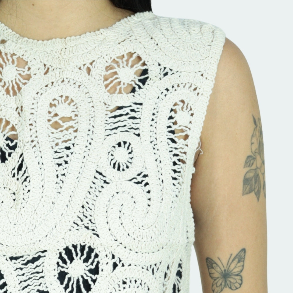 Conjunto Saída de Praia Feminino Top e Short Bege